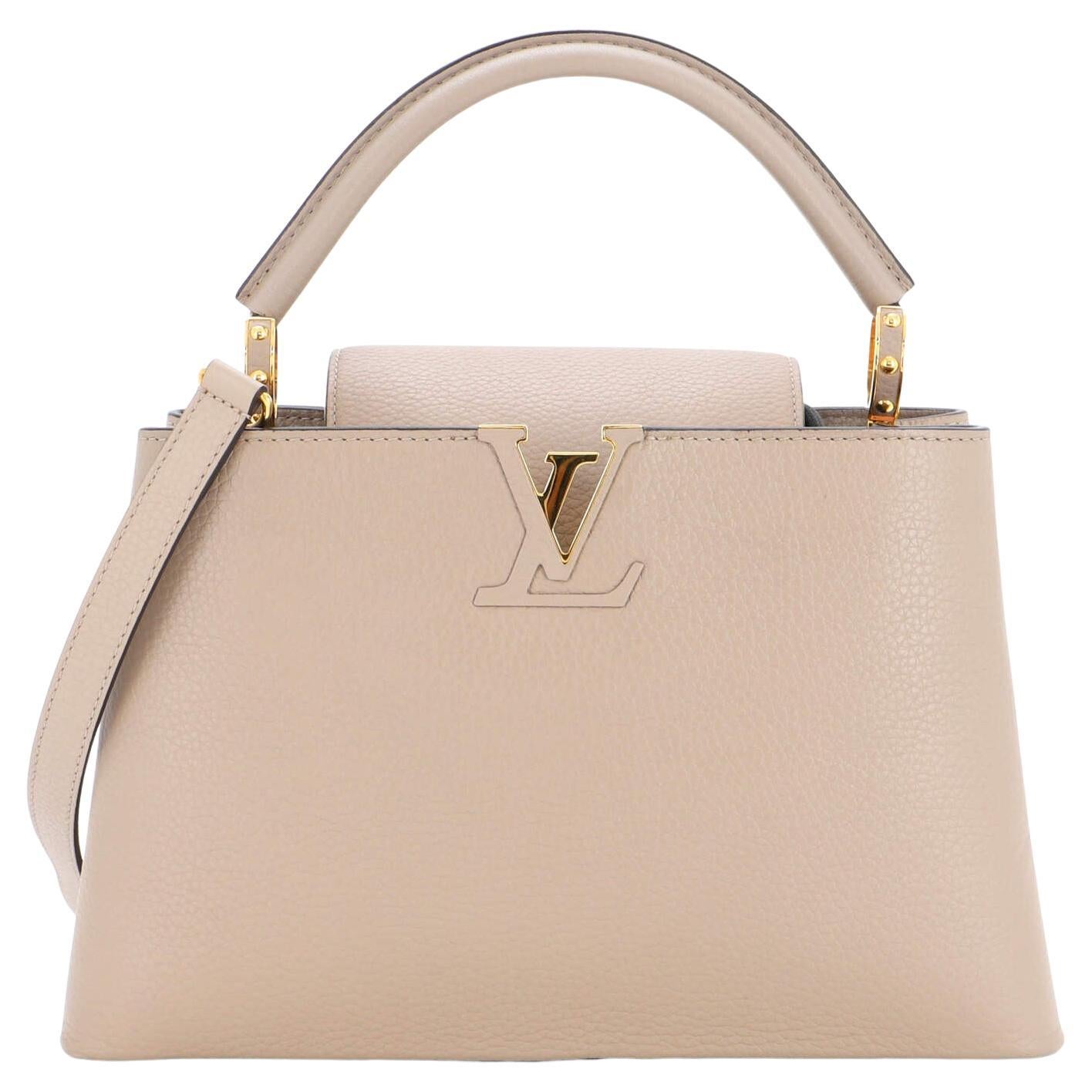 Louis Vuitton Capucines Bag Leather PM For Sale