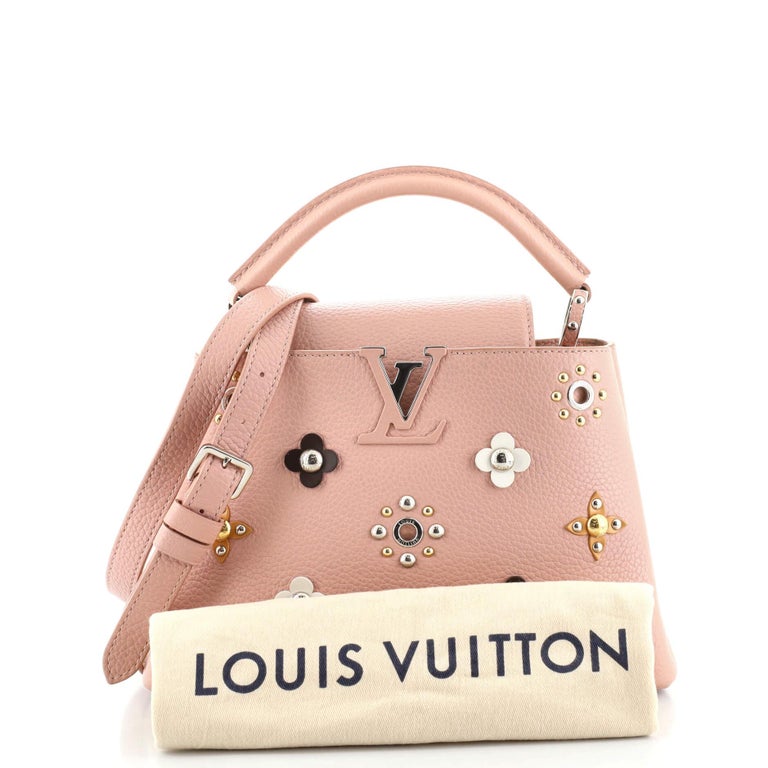 New Louis Vuitton Capucine BB with removable chain Contact bio for Purchase  . . . #louisvuitton #bagaddict #baglover #handbags…