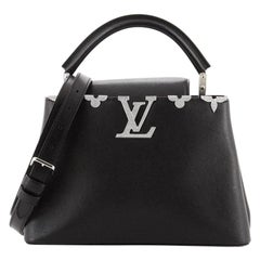 Louis Vuitton Capucines Bag Leather with Embellished Detail BB