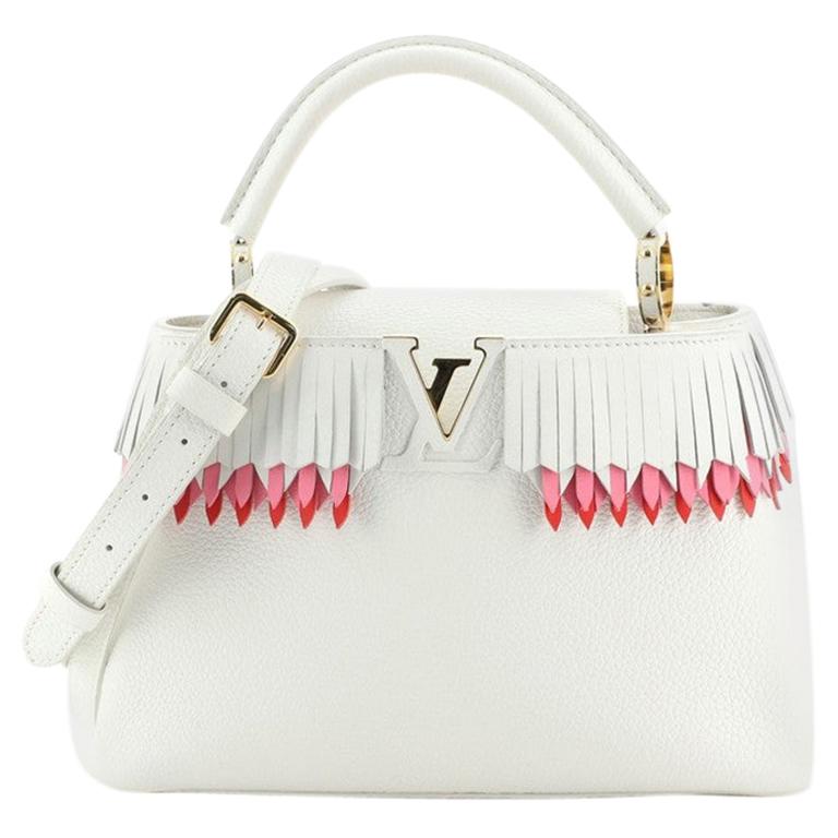 Louis Vuitton reveals FW2022 Capucines handbags collection - Duty