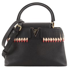Louis Vuitton Capucines Bag Leather with Fringe Detail PM