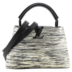 Louis Vuitton Capucines Bag Limited Edition Broderies BB