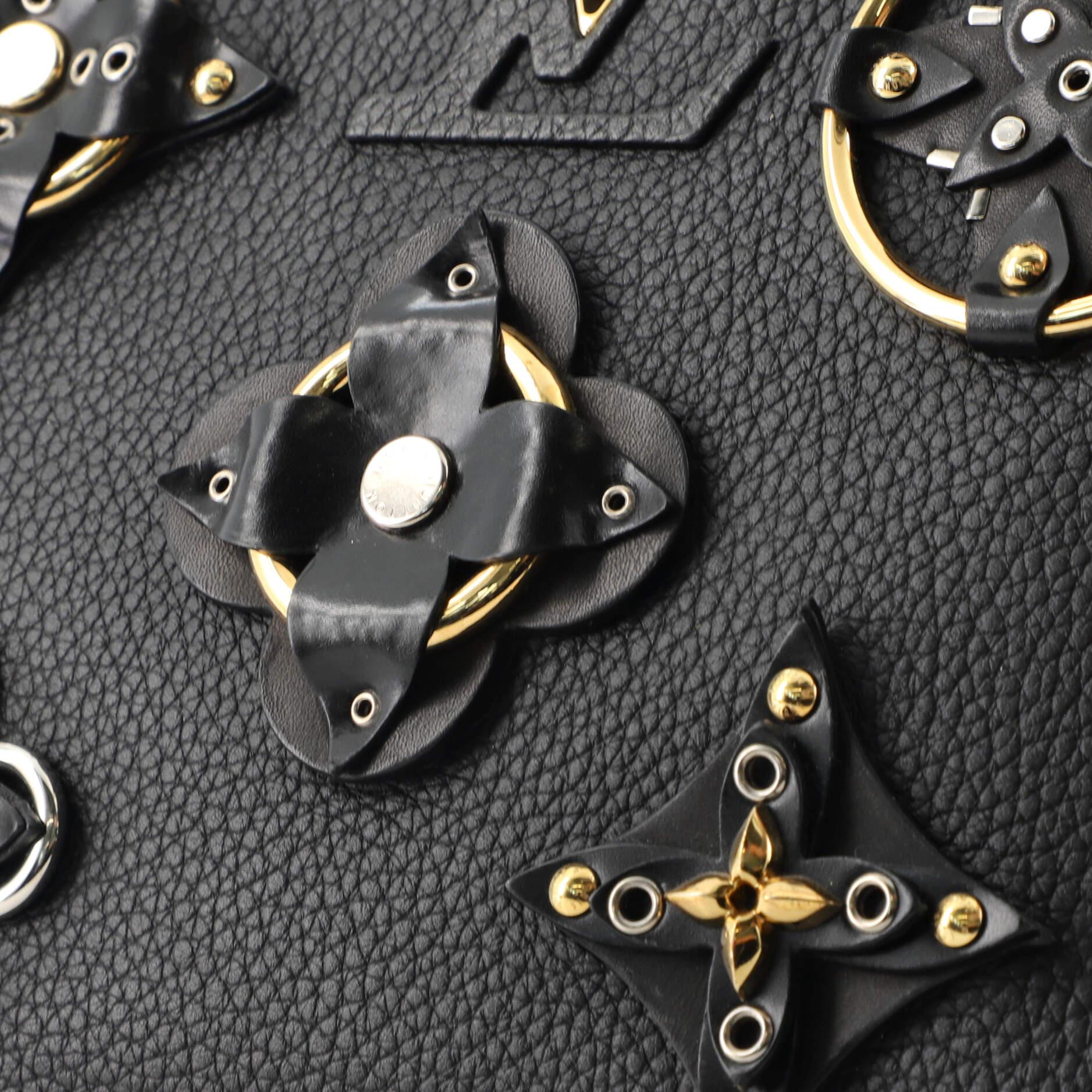 Louis Vuitton Capucines Bag Limited Edition Leather with Applique PM 2