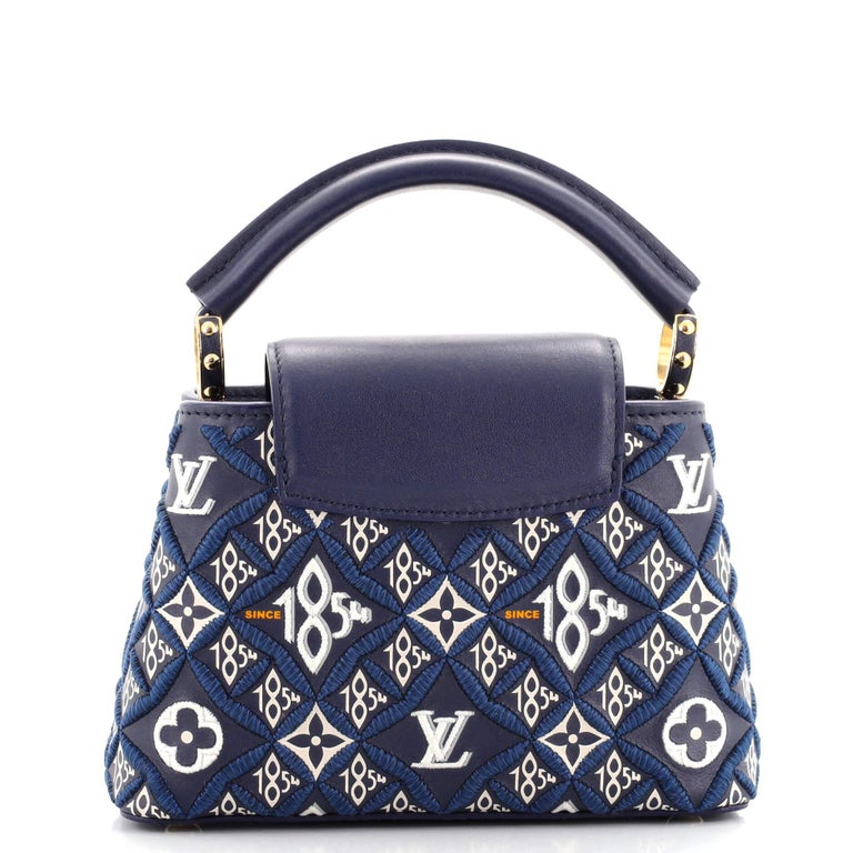 Louis Vuitton Since 1854 Dauphine MM - Blue Shoulder Bags, Handbags -  LOU808056