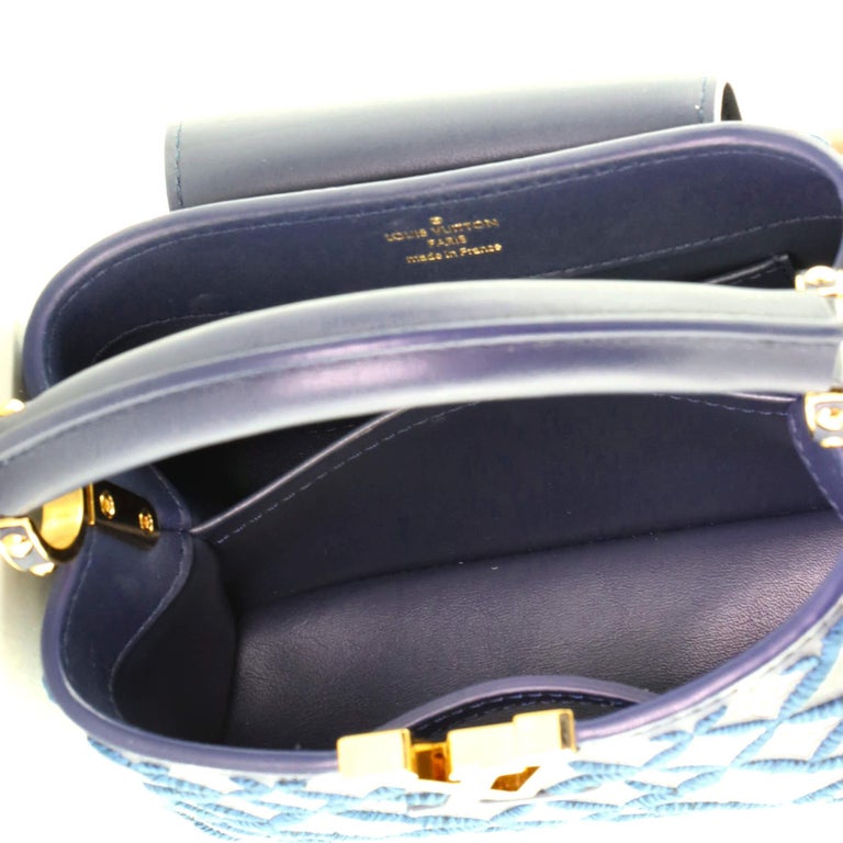 Louis Vuitton Capucines Bag Limited Edition Since 1854 Monogram Calfskin  Mini