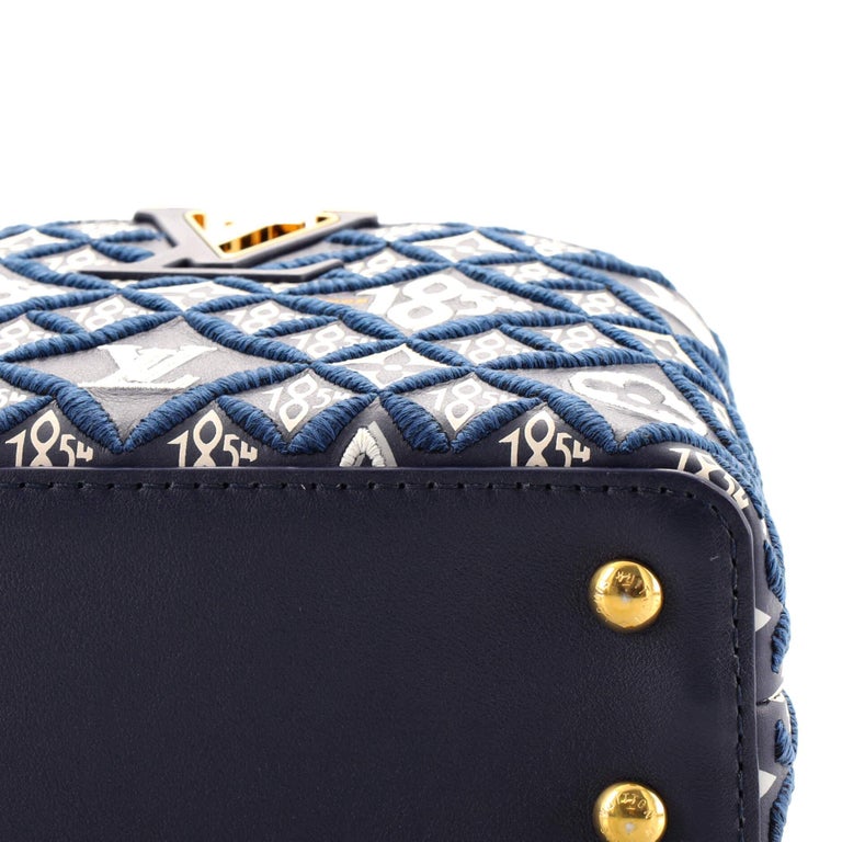Louis Vuitton Capucines Bag Limited Edition Since 1854 Monogram Calfskin  Mini at 1stDibs  louis vuitton capucines 1854, louis vuitton capucines  limited edition, lv capucines monogram
