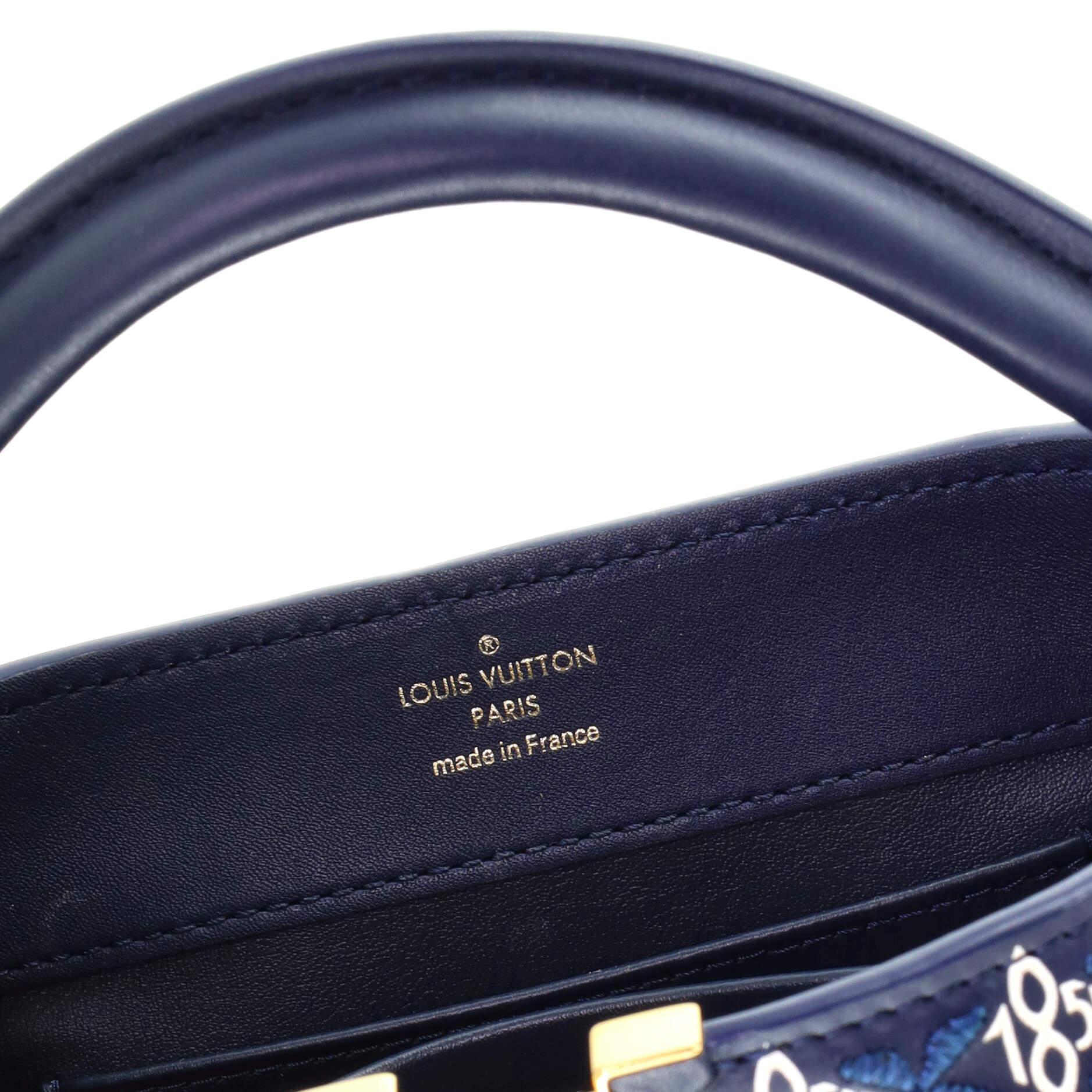 Women's or Men's Louis Vuitton Capucines Bag Limited Edition Since 1854 Monogram Calfskin Mini