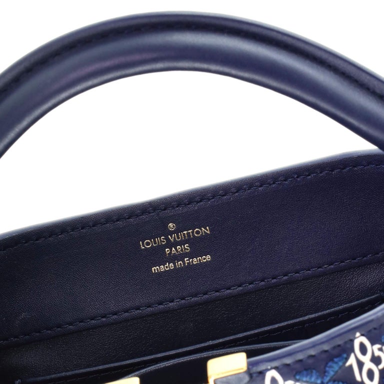 Louis Vuitton Capucines Bag Limited Edition Since 1854 Monogram Calfskin PM