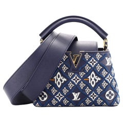Louis Vuitton Capucines Tasche Limited Edition seit 1854 Monogramm Kalbsleder Mini