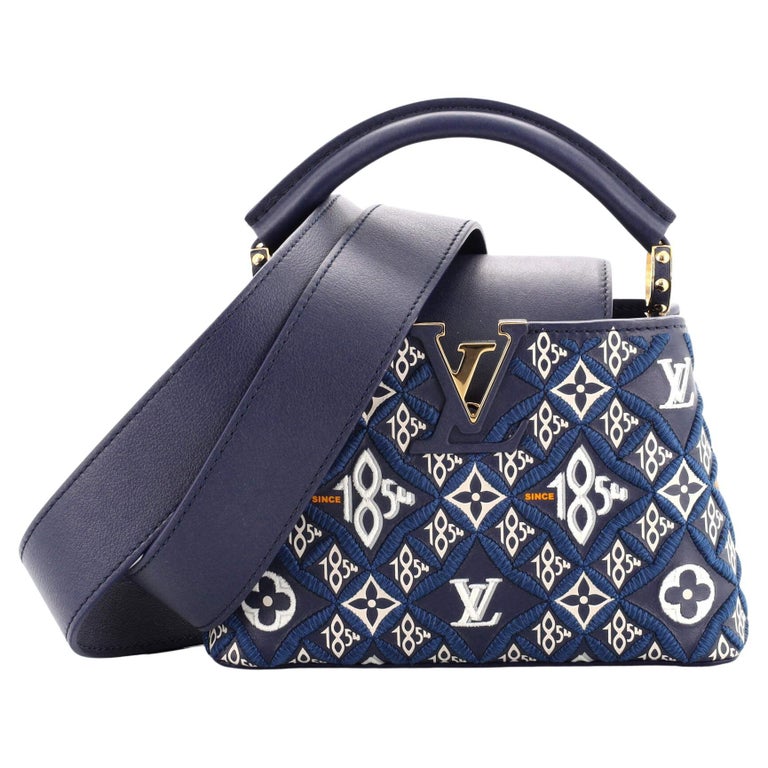 Louis Vuitton Capucines Bag Limited Edition Since 1854 Monogram