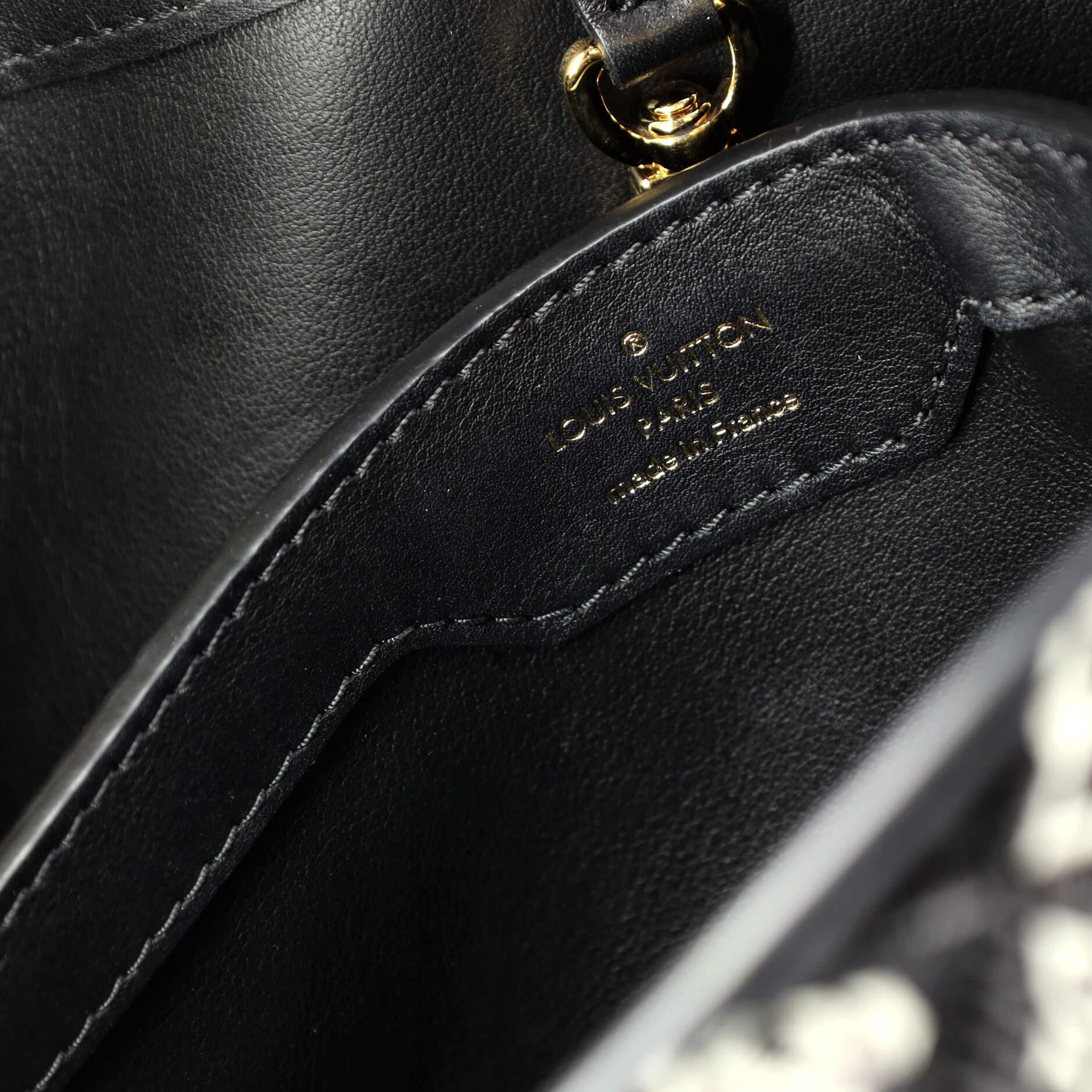 Louis Vuitton Capucines Bag Limited Edition Since 1854 Monogram Calfskin PM 4