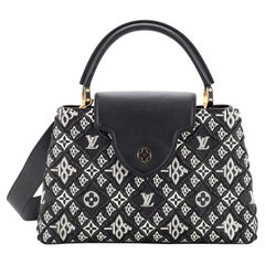 Since 1854 Capucines MM Monogram Jacquard Since 1854 - Handbags