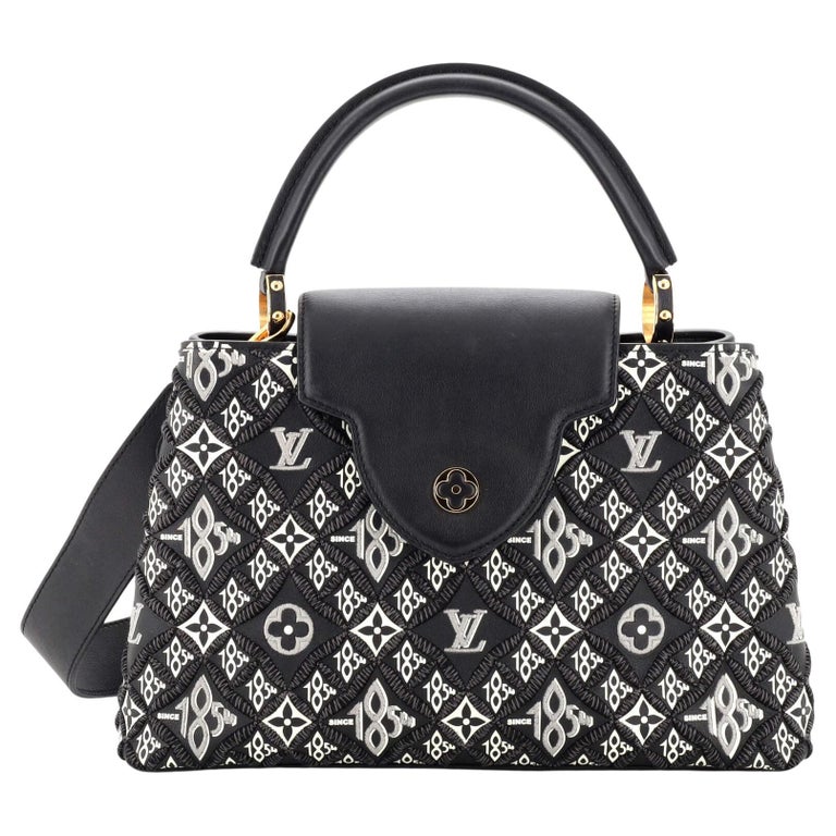 Louis Vuitton Capucines Bag Limited Edition Since 1854 Monogram Calfskin PM  For Sale at 1stDibs