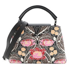 Louis Vuitton Capucines Bag Printed Embossed Leather BB