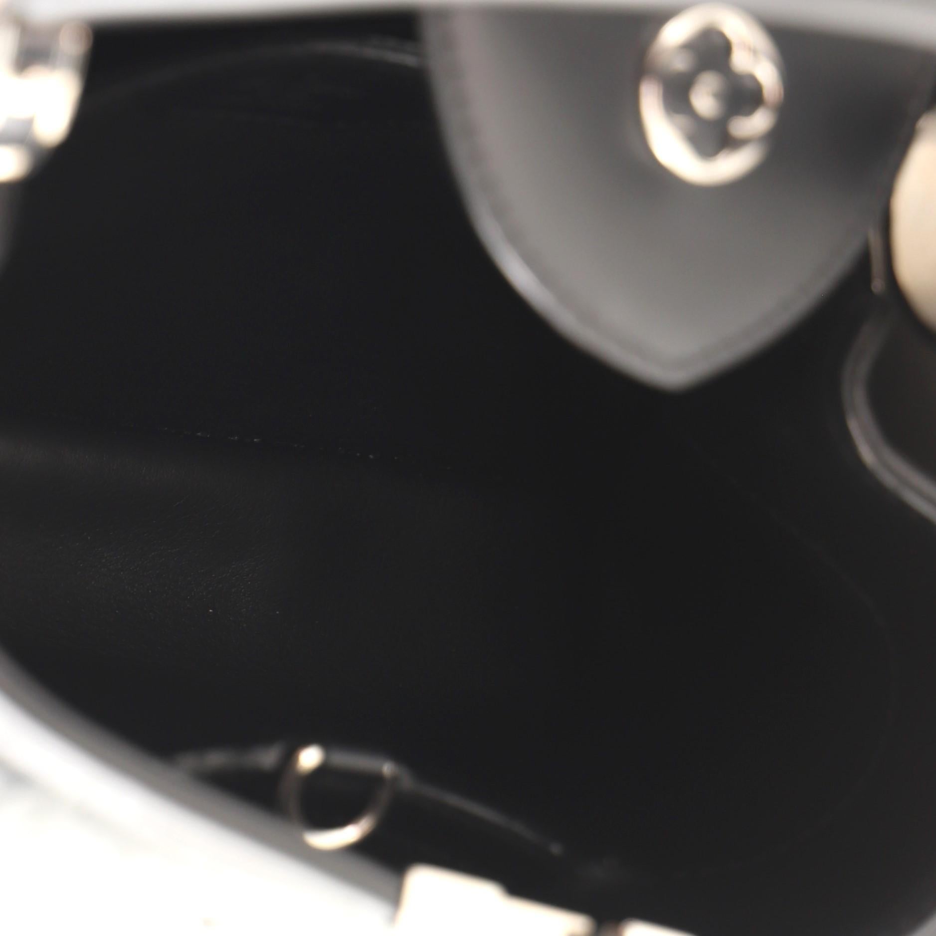 Black Louis Vuitton Capucines Bag Sequins BB