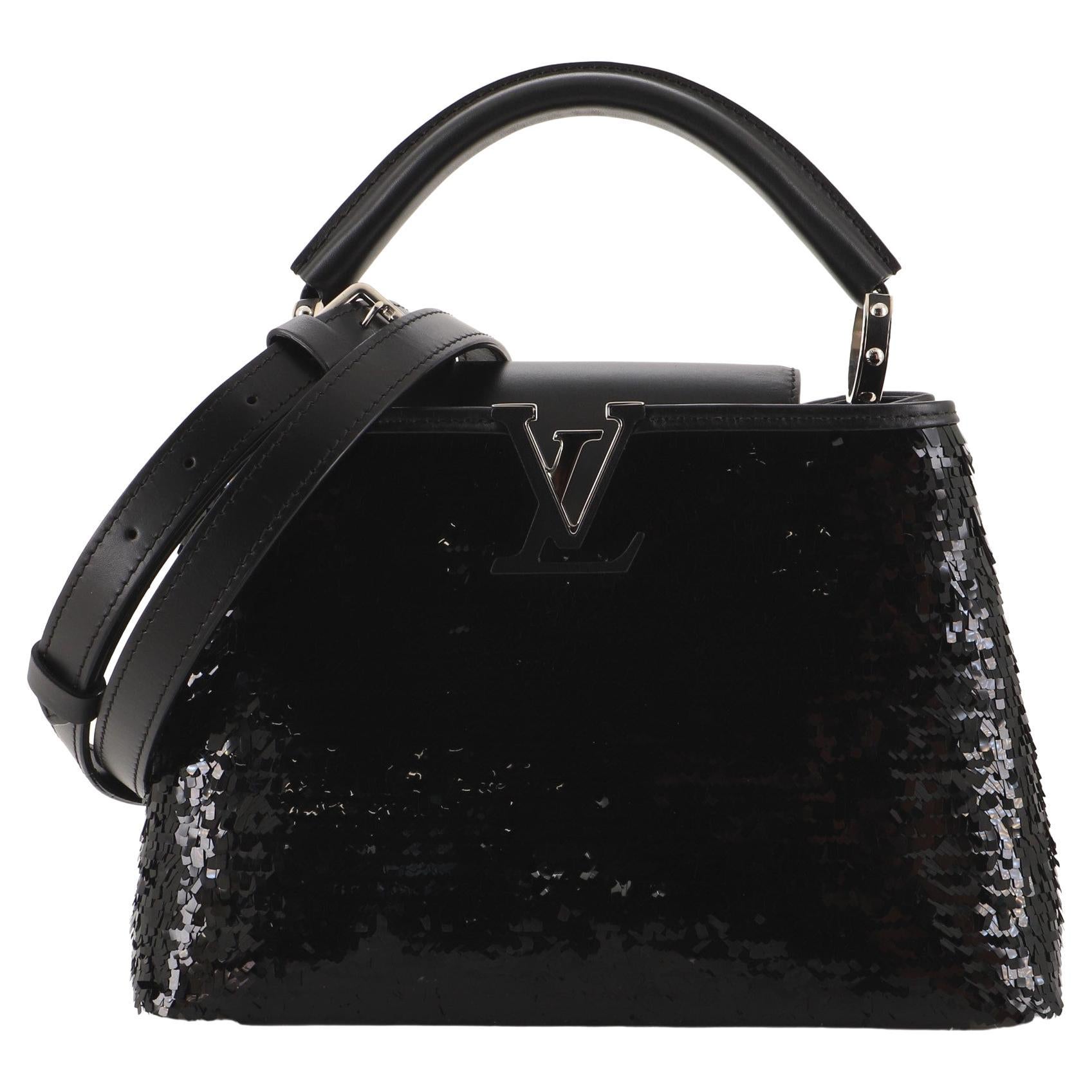 Louis Vuitton Capucines Bag Sequins BB at 1stDibs