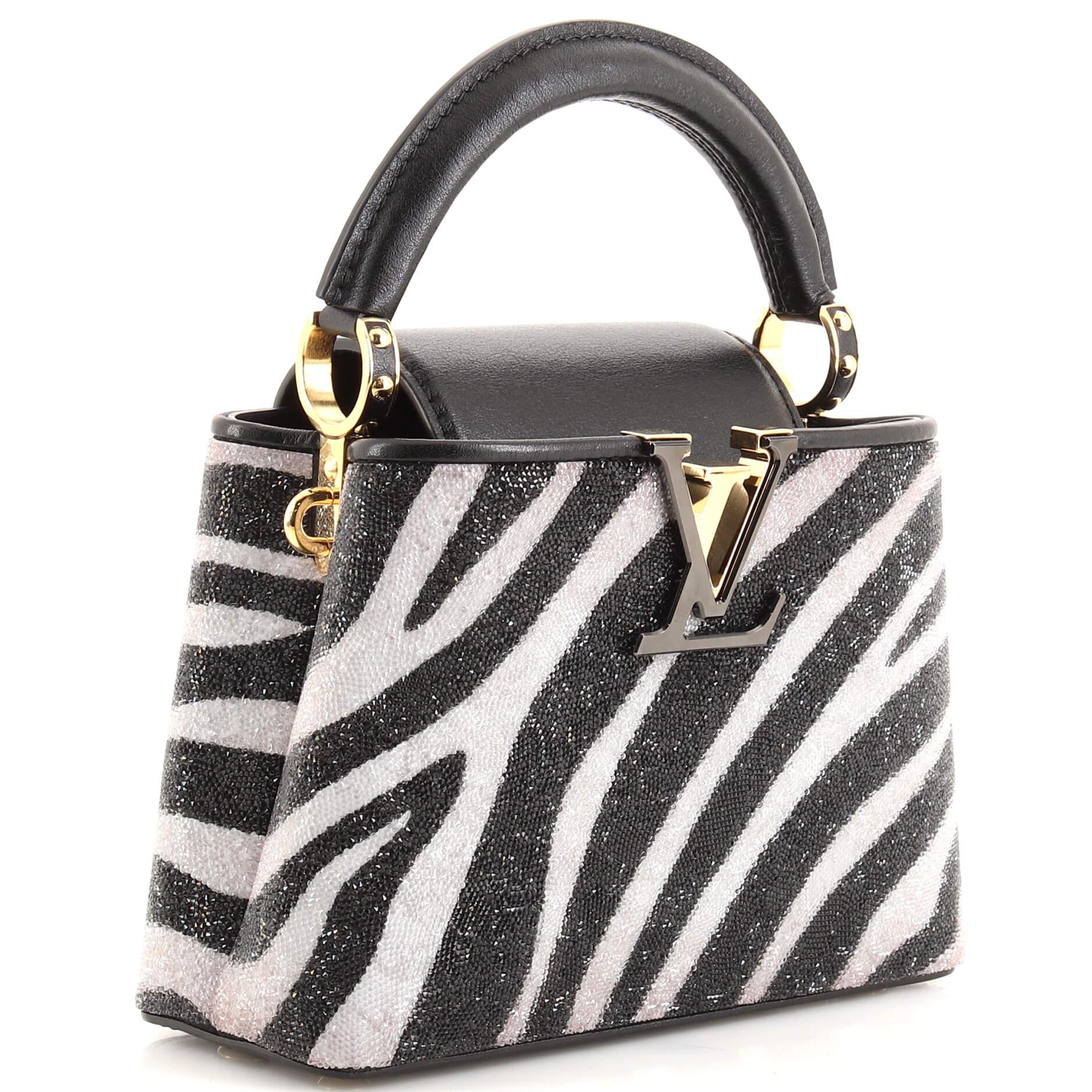 louis vuitton swarovski bag