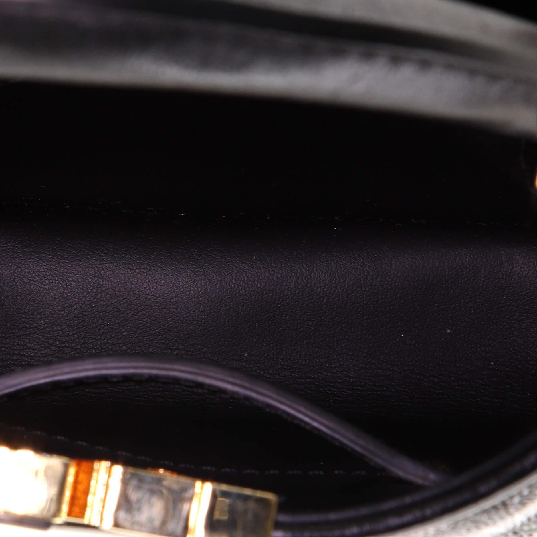 Louis Vuitton Capucines Bag Swarovski Crystal Embellished Leather Mini 1