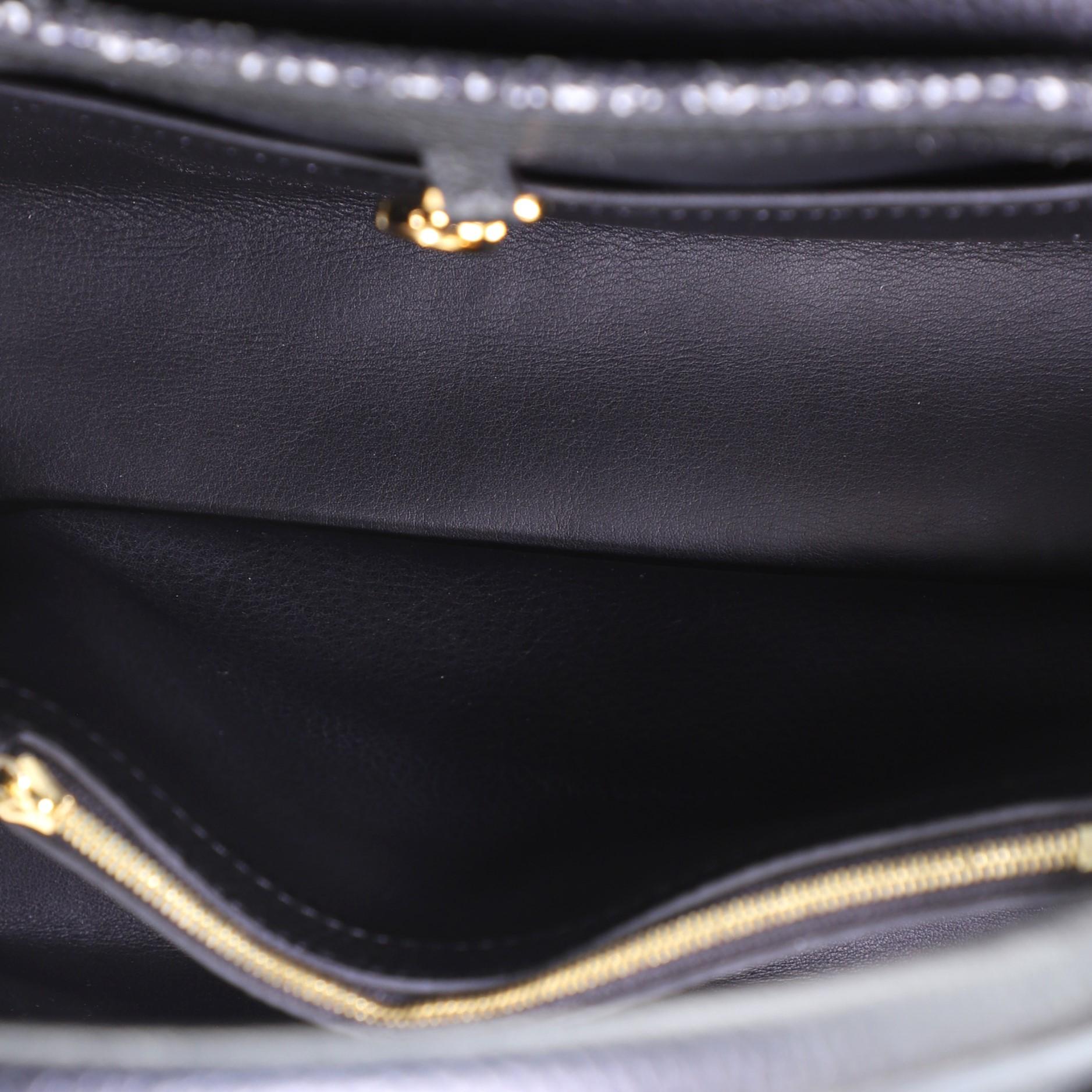 Black Louis Vuitton Capucines Bag Tweed MM