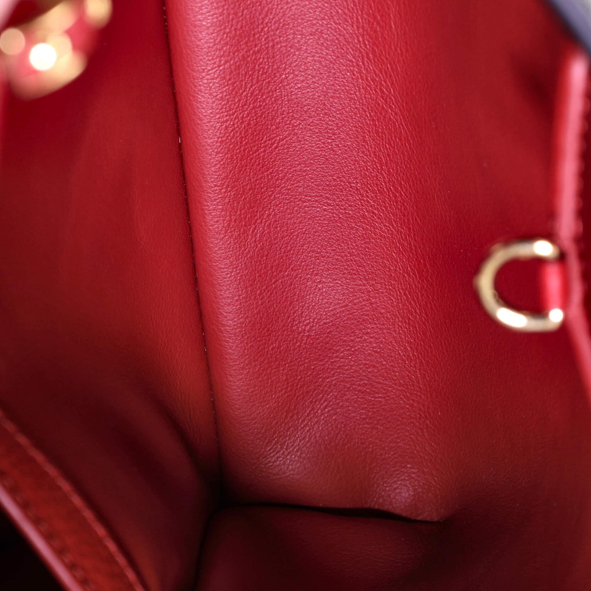 Women's or Men's Louis Vuitton Capucines Bag Woven Leather PM