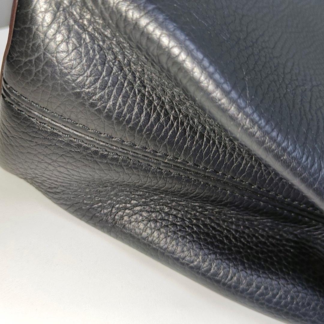 Louis Vuitton Capucines BB Black Leather Pink Interior Crossbody Bag 7