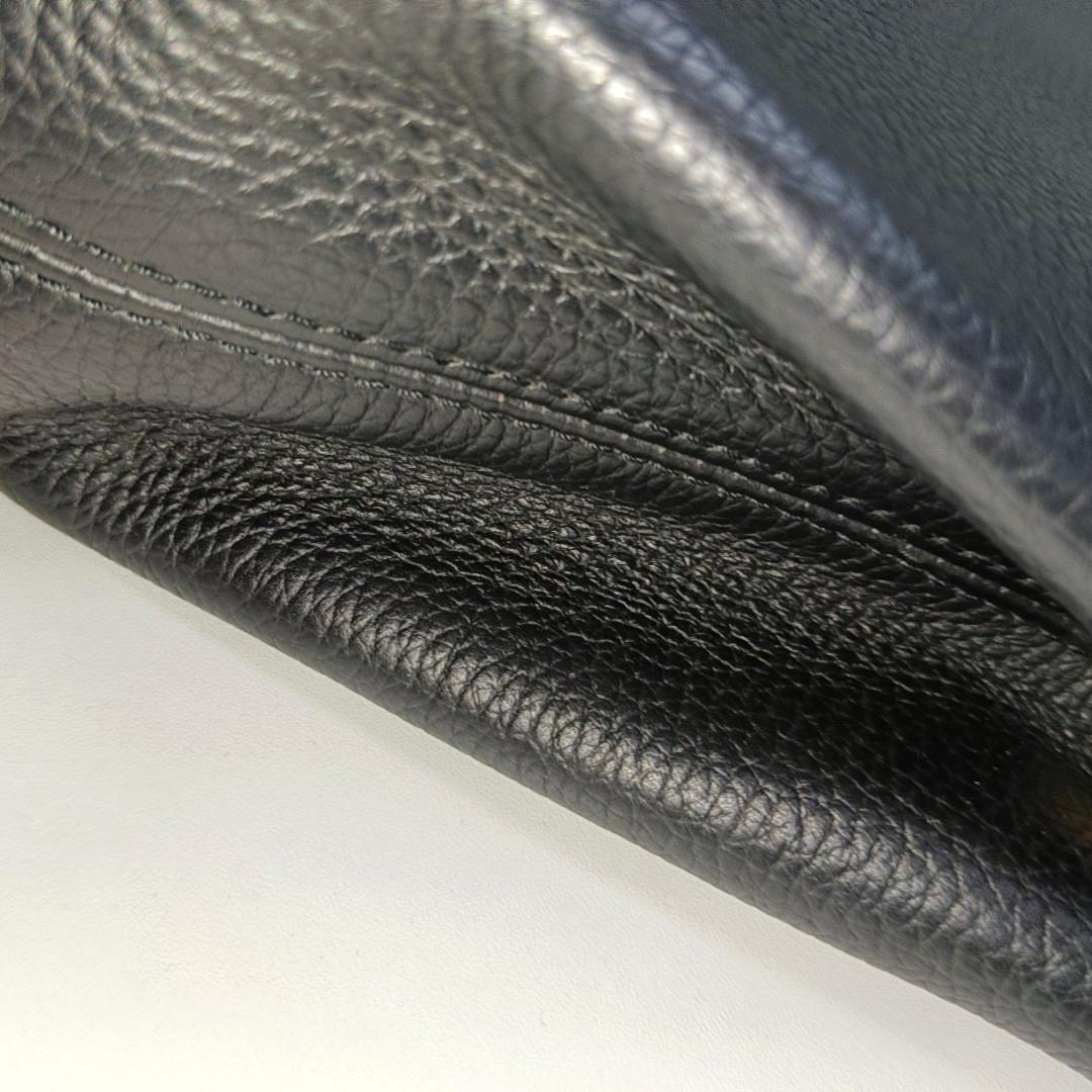 Louis Vuitton Capucines BB Black Leather Pink Interior Crossbody Bag 5