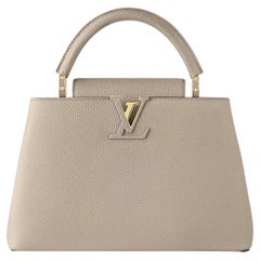 Bolso Louis Vuitton Capucines BB en galet/pebble