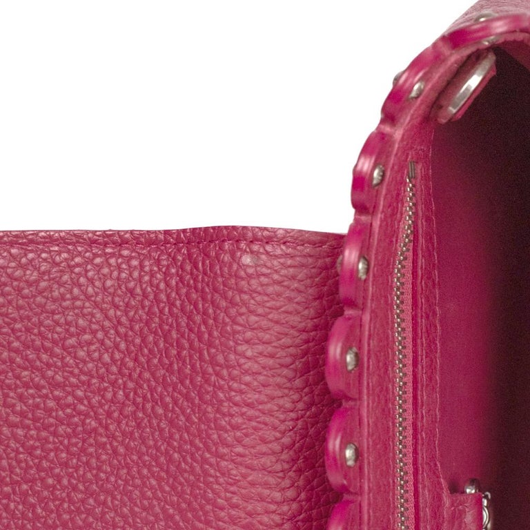 Louis Vuitton LV Capucines BB in Magnolia Pink Leather ref.722379