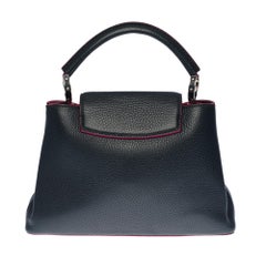 Louis Vuitton Capucines BB shoulder bag in Navy Blue Taurillon leather, SHW