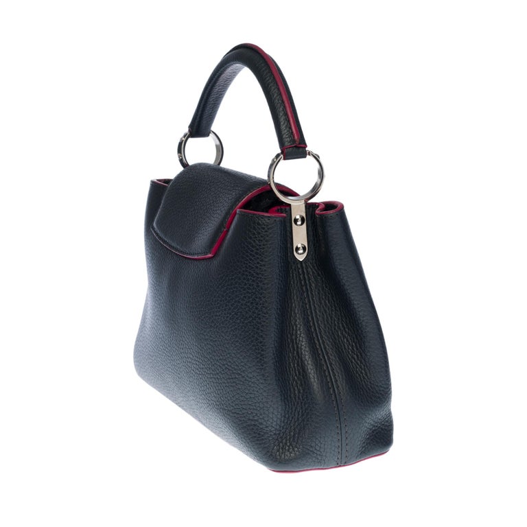 Louis Vuitton Taurillon Capucines BB w/ Strap - Blue Shoulder Bags,  Handbags - LOU802617