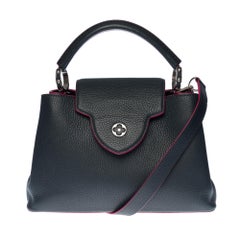 Louis Vuitton Capucines BB shoulder bag in Navy Blue Taurillon leather, SHW