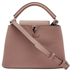 Louis Vuitton Capucines BB Shoulder Bag M22178 in Pink