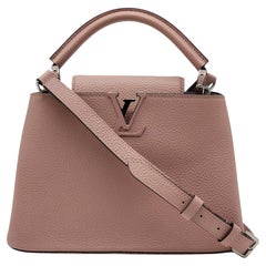 Louis Vuitton Capucines BB Shoulder Bag M22178 in Pink