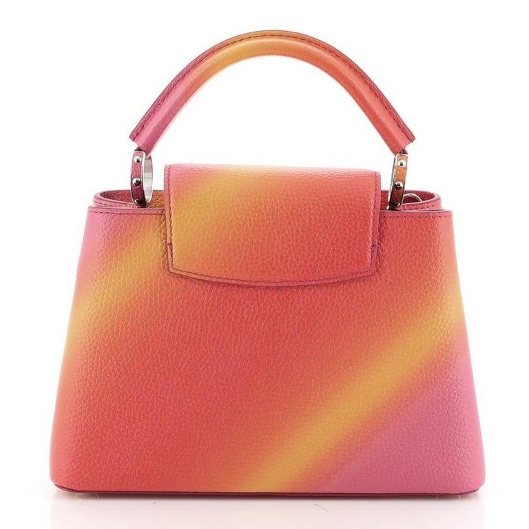 Louis Vuitton Capucines Candy Handbag Limited Edition Taurillon Leather ...