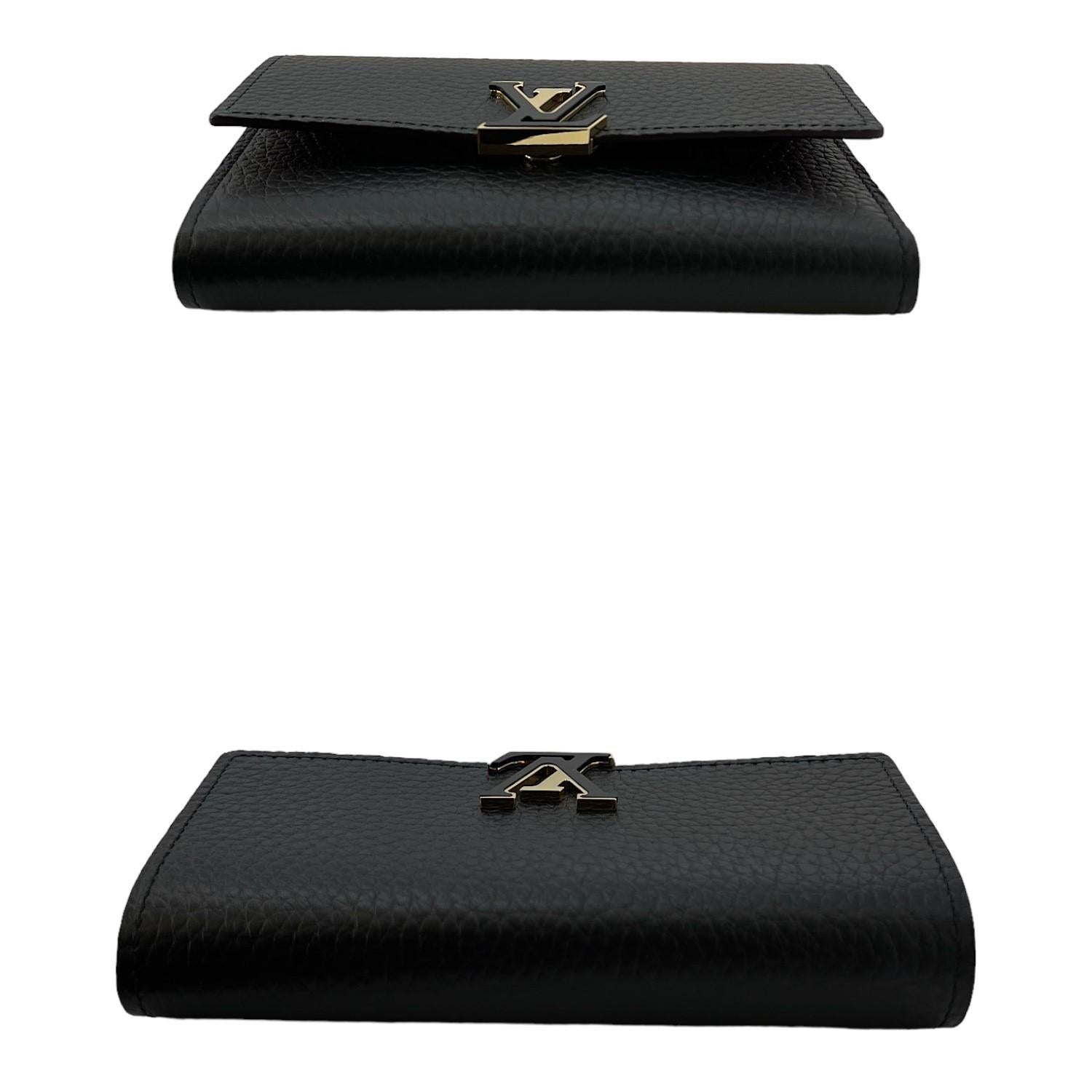 Louis Vuitton Capucines Compact Wallet 1