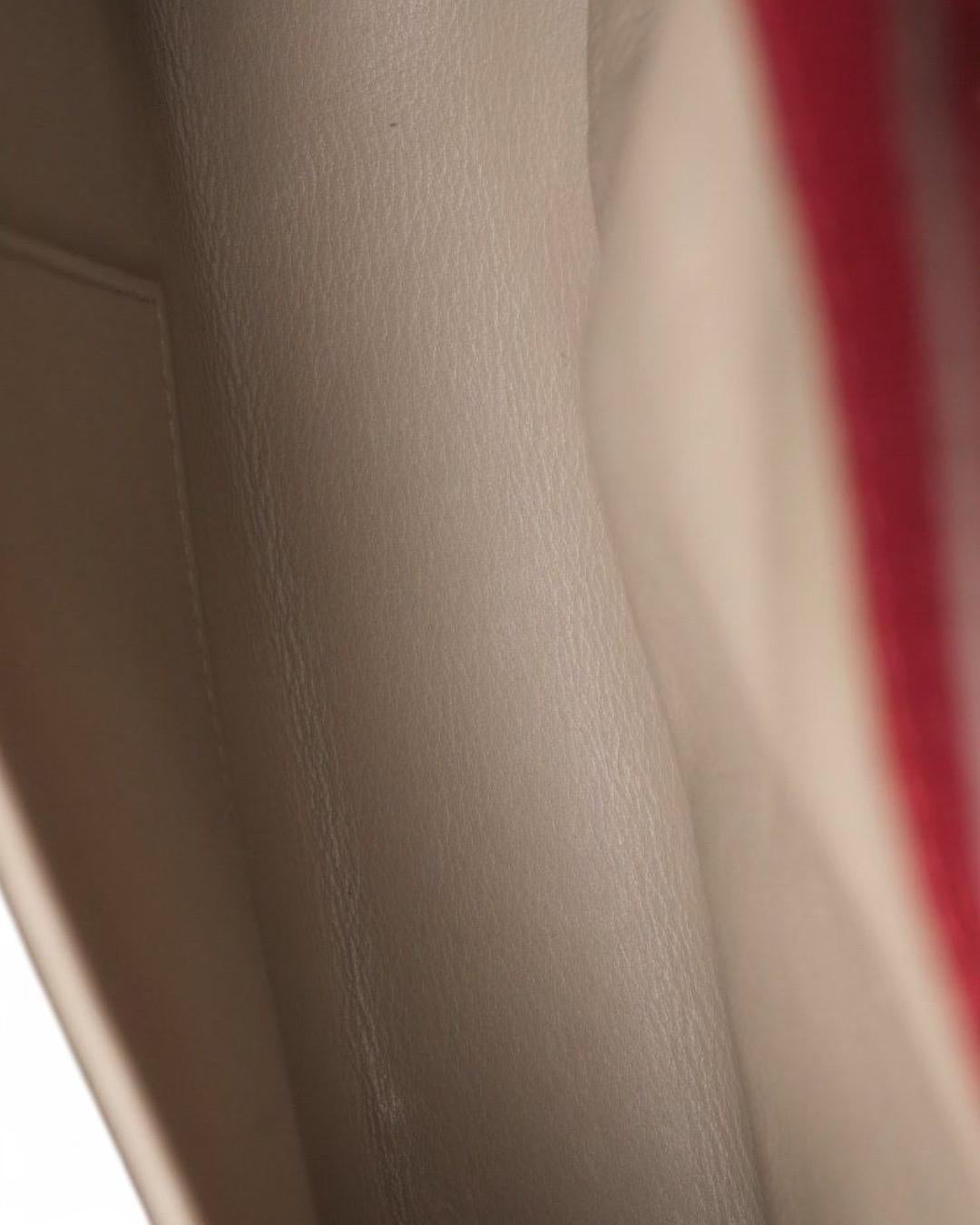 Louis Vuitton Capucines GM Martellata Rossa en vente 10