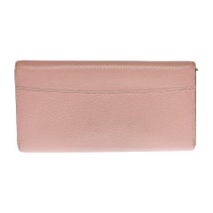 Louis Vuitton Capucines GM Wallet in Pink Taurillon leather and SHW
