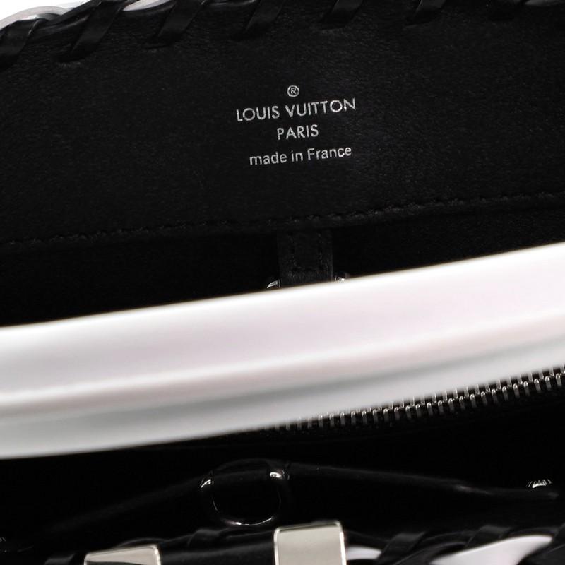 Women's or Men's Louis Vuitton Capucines Guinguette Bag Braided Leather BB
