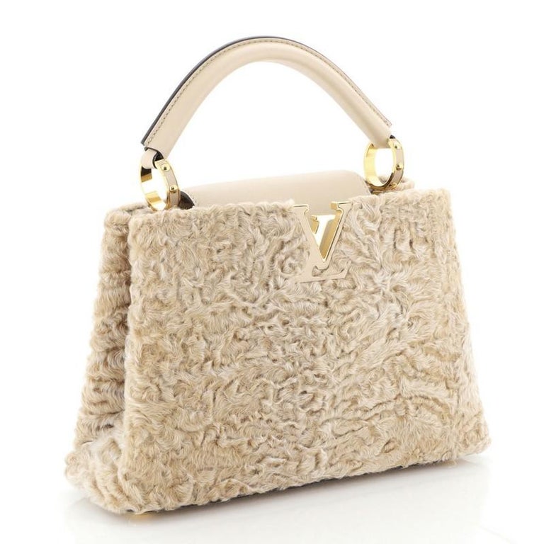 Louis Vuitton Fur Exterior Bags & Handbags for Women