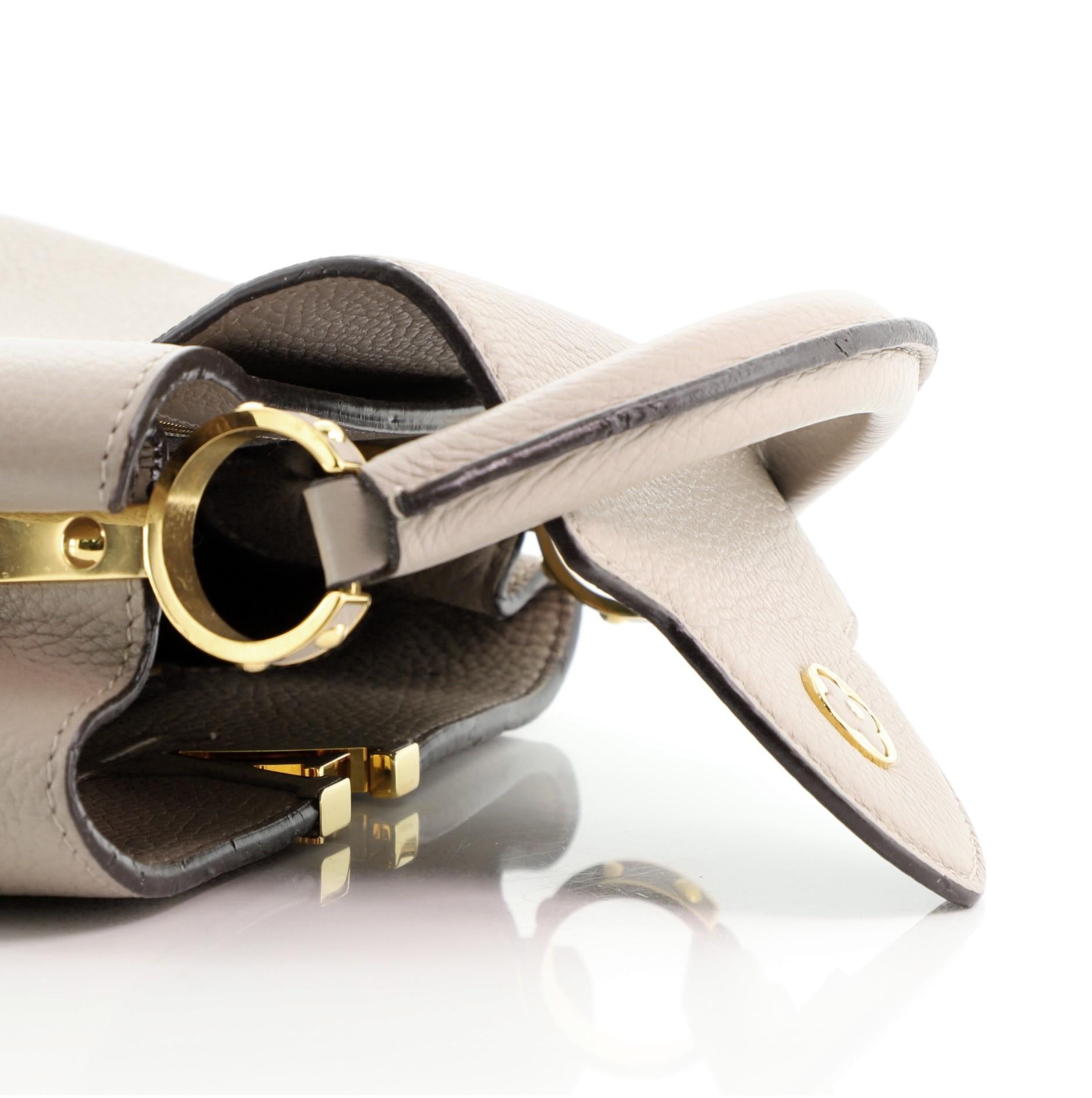 Louis Vuitton Capucines Handbag Leather BB 6