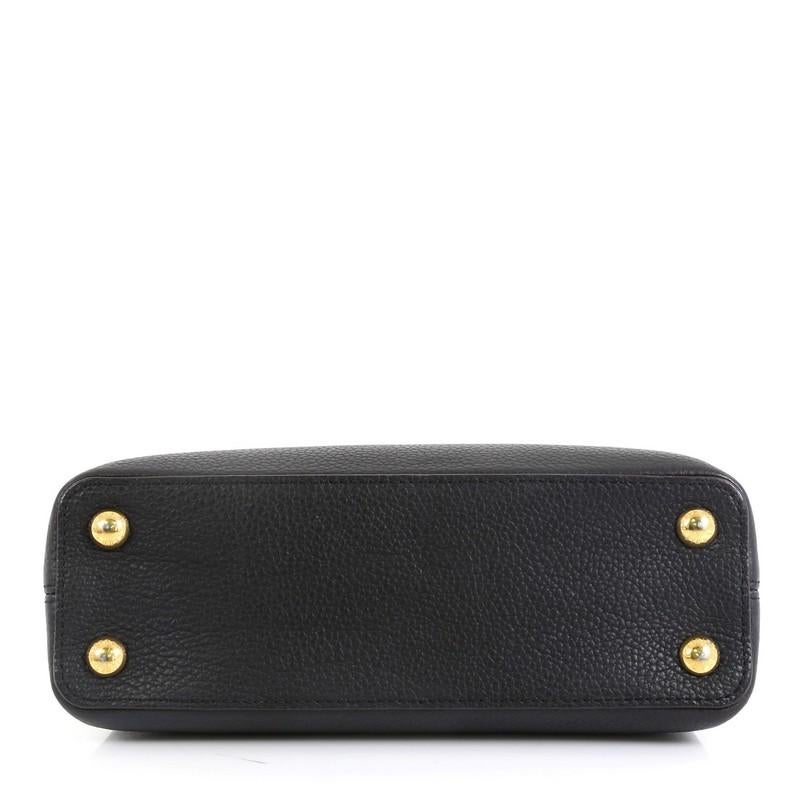 Women's or Men's Louis Vuitton Capucines Handbag Leather BB 