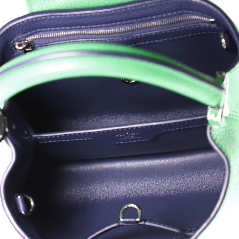 Women's or Men's Louis Vuitton Capucines Handbag Leather BB