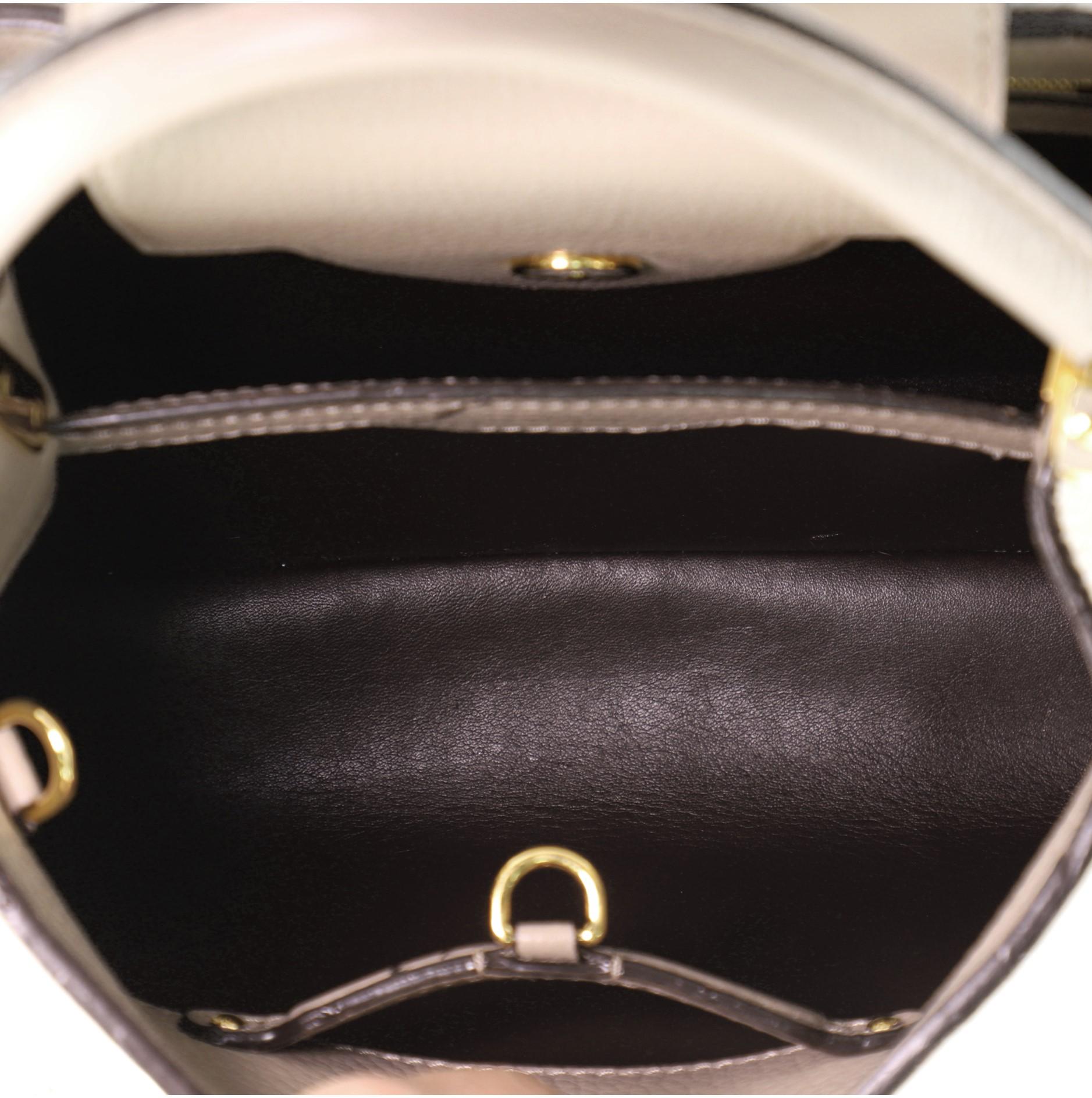 Women's or Men's Louis Vuitton Capucines Handbag Leather BB