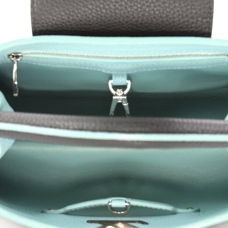 Louis Vuitton Capucines Handbag Leather BB 1