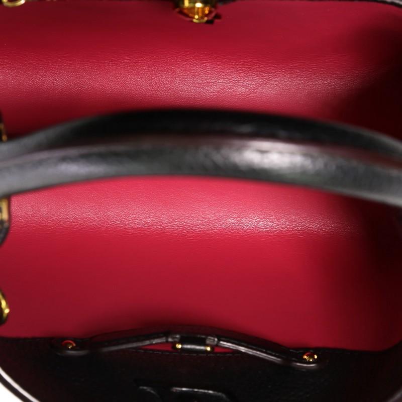 Louis Vuitton Capucines Handbag Leather BB  1