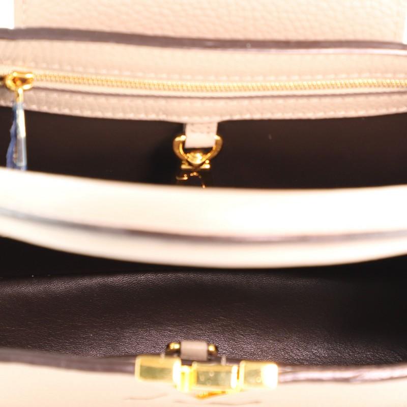 Women's or Men's Louis Vuitton Capucines Handbag Leather BB