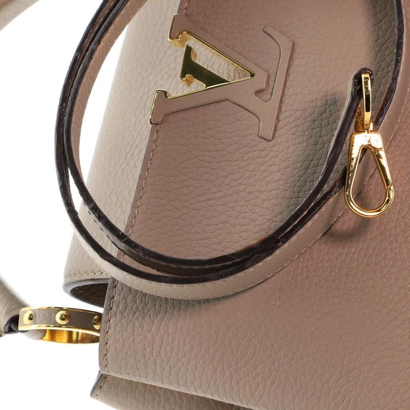 Louis Vuitton Capucines Handbag Leather BB 1