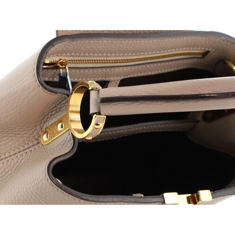 Louis Vuitton Capucines Handbag Leather BB 2