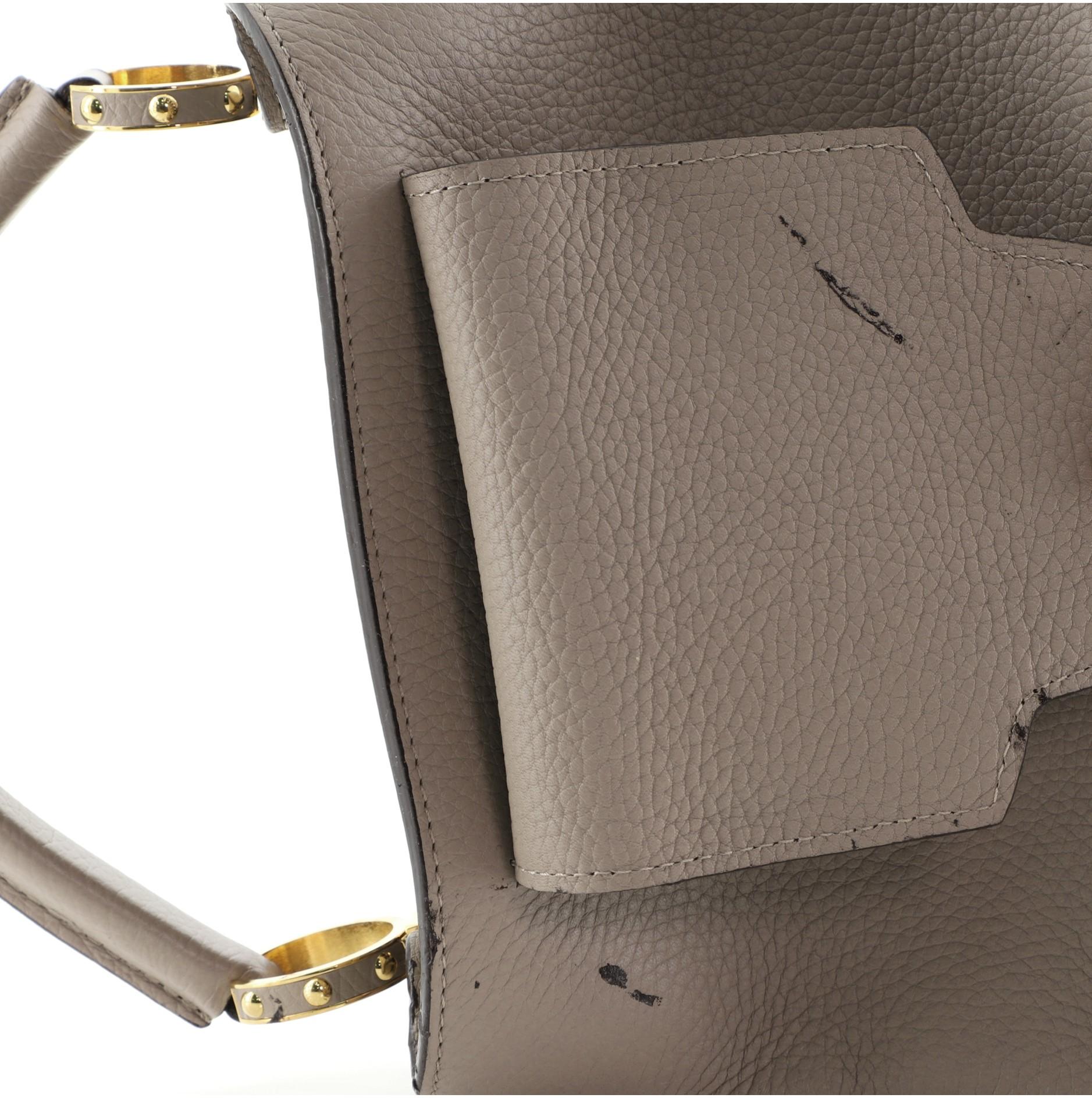Louis Vuitton Capucines Handbag Leather BB 3