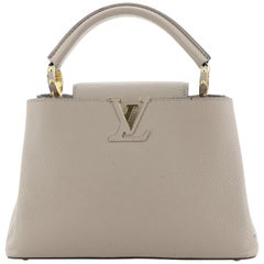 Louis Vuitton Capucines Handbag Leather BB